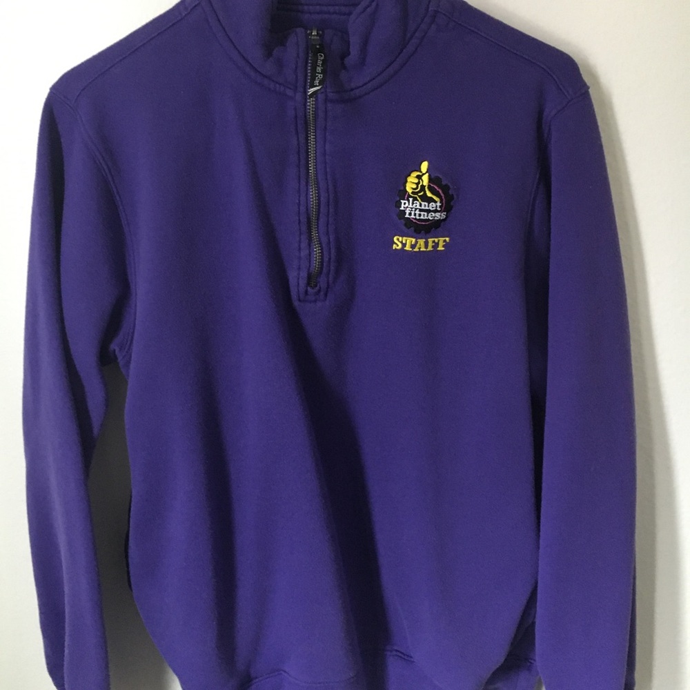 Planet Fitness Staff Pullover